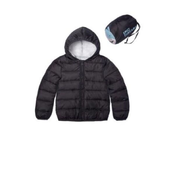 Epic Threads Packable Puffer Jacket & travel Bag Toddler Boys with Bag, 2 Pc Set - Picture 2 of 6